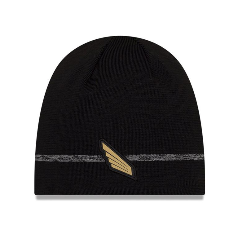 Gorras New Era Beanies Negros - Los Angeles FC Stripe 67295SVIX